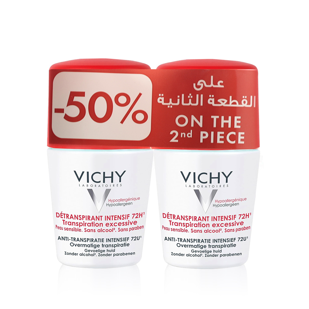 Vichy Deodrant Stress Resist 50 ml Buy1 Get1-50%Off